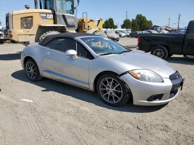  MITSUBISHI ECLIPSE 2012 Silver