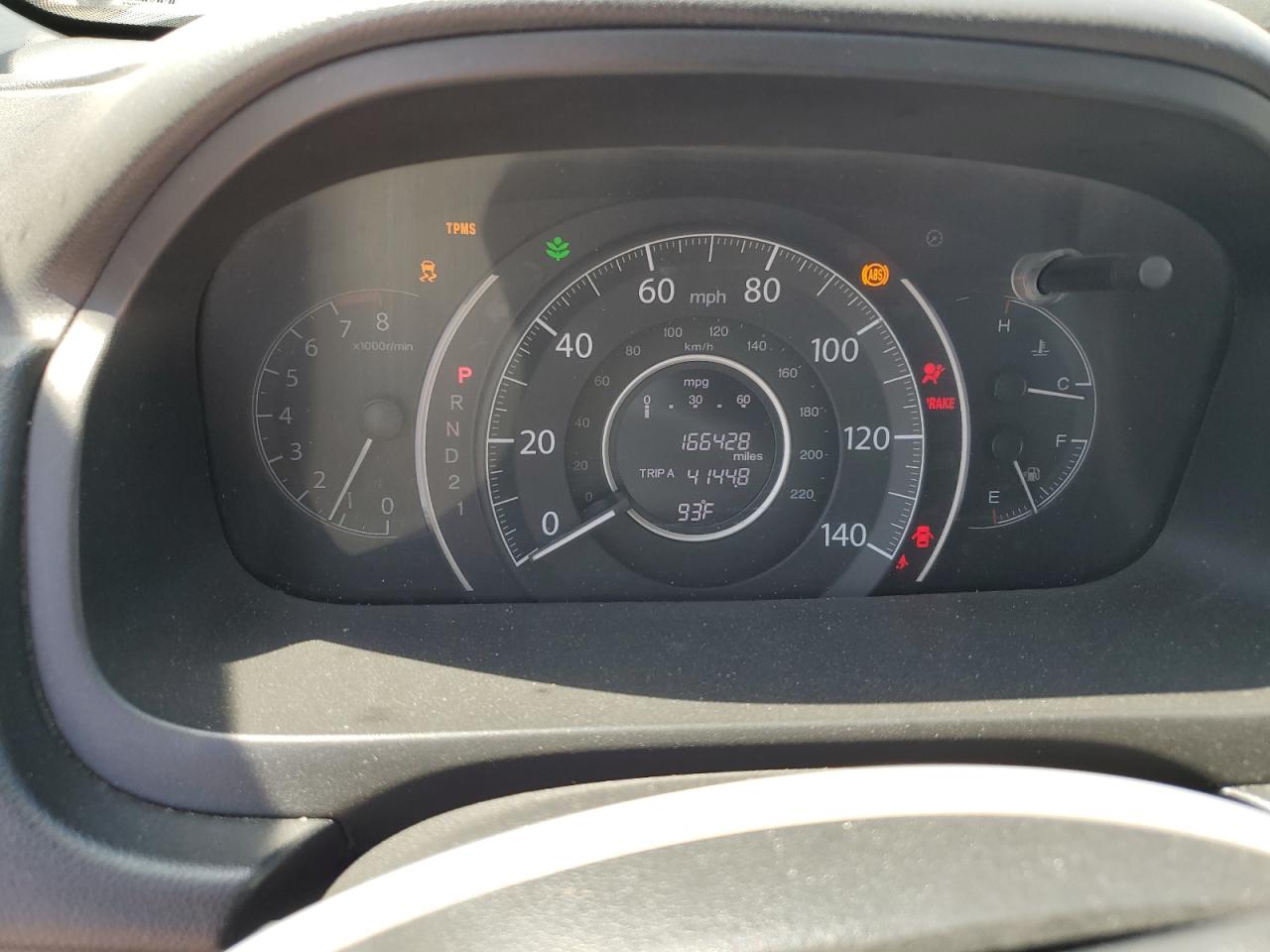 HONDA CRV 2013 VIN 3CZRM3H39DG700588 zdjęcie 9