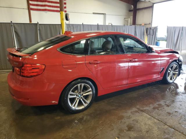  BMW 3 SERIES 2016 Czerwony