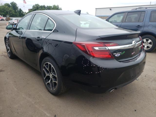  BUICK REGAL 2017 Черный