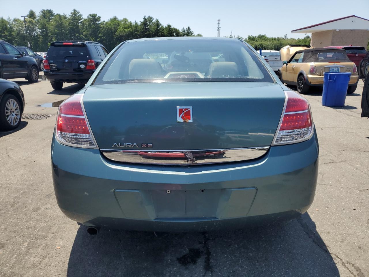 2009 Saturn Aura Xe VIN: 1G8ZS57B89F130487 Lot: 61600185