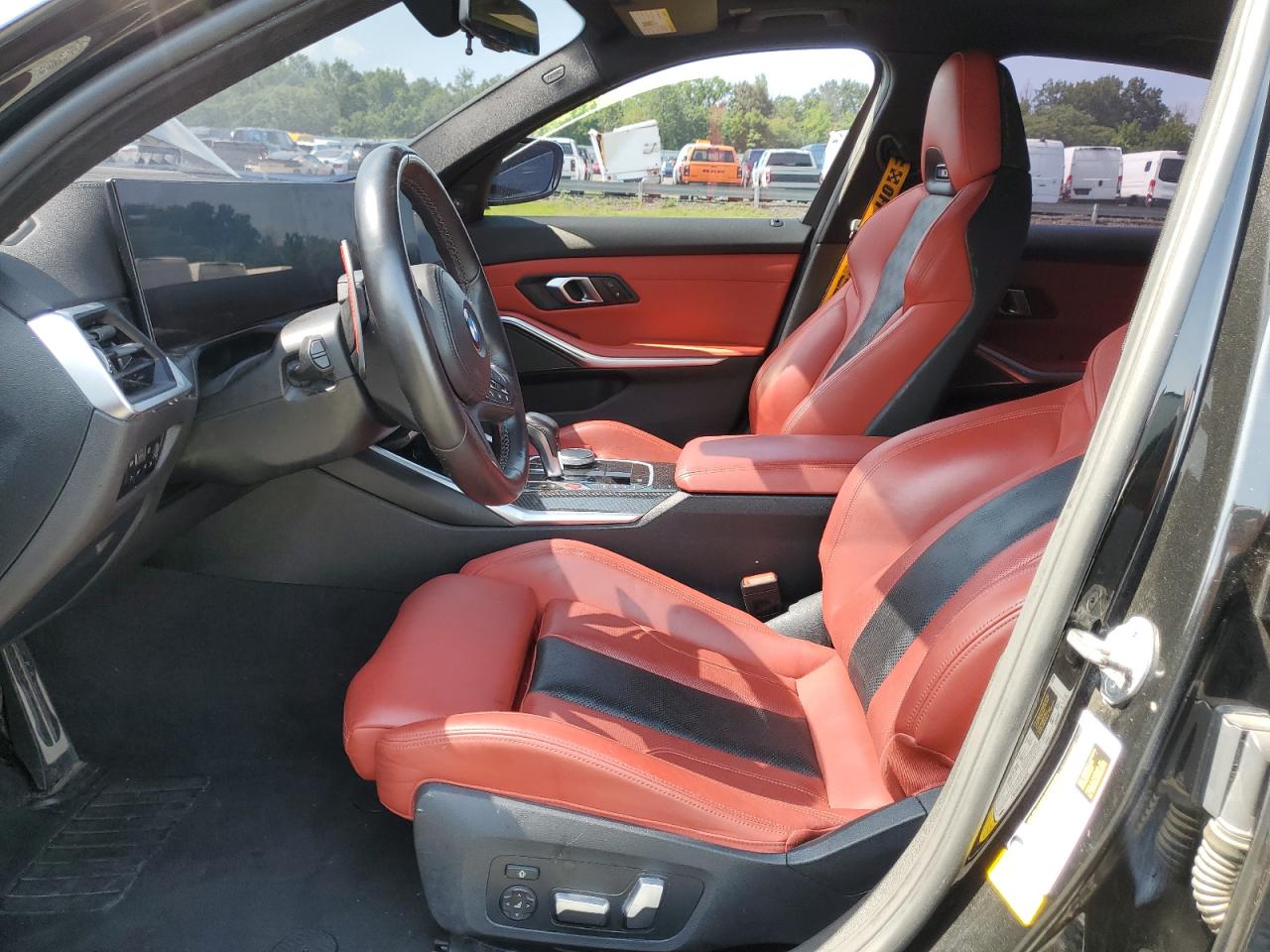 2024 BMW M3 Competition VIN: WBS33AY07RFR51488 Lot: 61387385