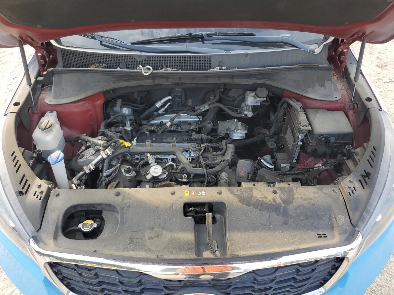 2019 Kia Sorento Lx VIN: 5XYPG4A58KG483360 Lot: 62010445