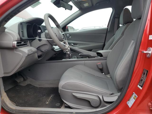  HYUNDAI ELANTRA 2023 Czerwony