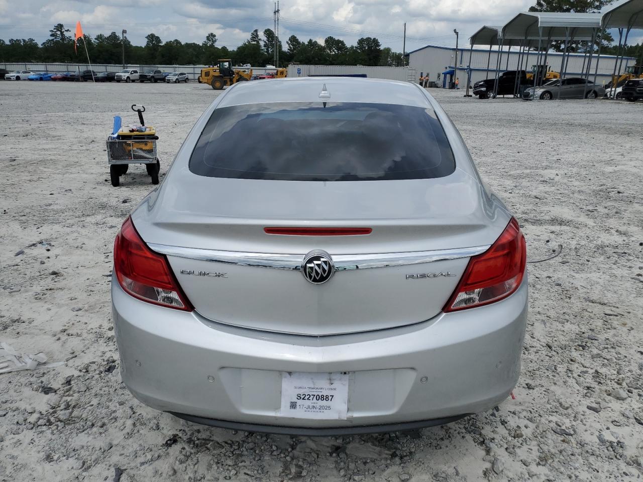 2013 Buick Regal Premium VIN: 2G4GS5ER6D9220599 Lot: 60376125