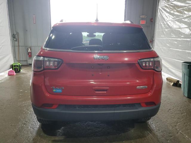  JEEP COMPASS 2019 Красный