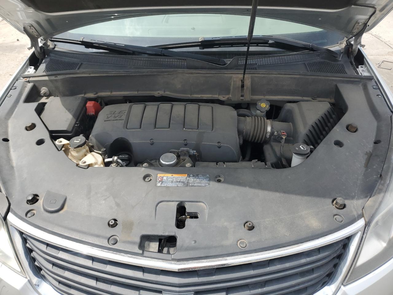 2014 Chevrolet Traverse Ls VIN: 1GNKVFKDXEJ341119 Lot: 62544725