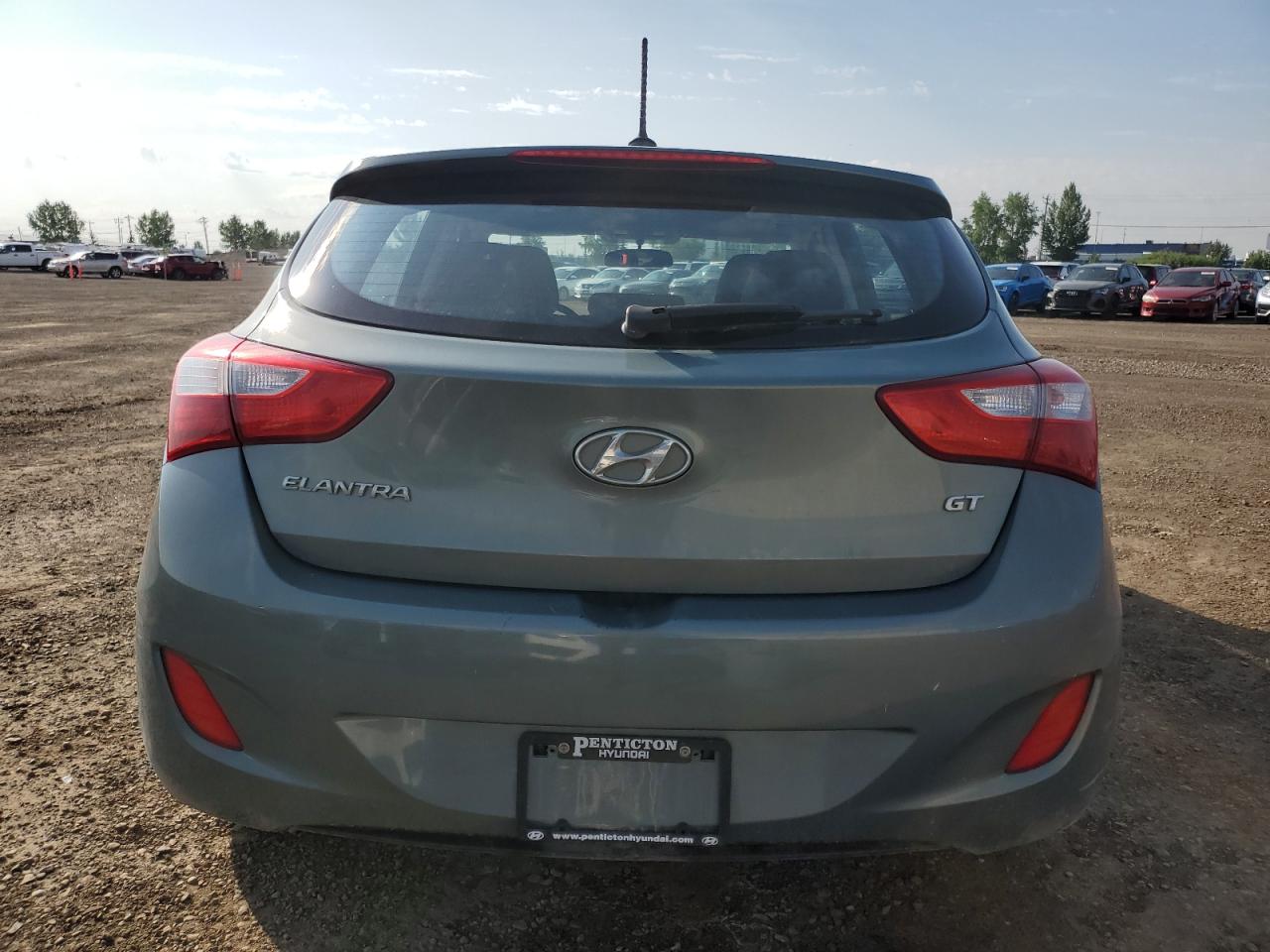 2013 Hyundai Elantra Gt VIN: KMHD35LE2DU129039 Lot: 61413955