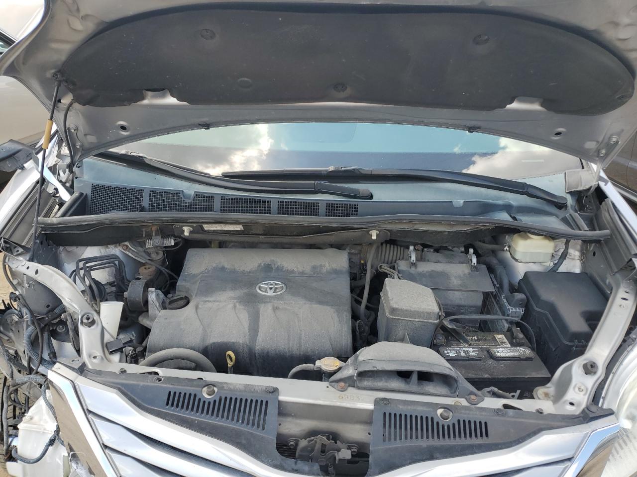 2015 Toyota Sienna Le VIN: 5TDKK3DC9FS578239 Lot: 62958195