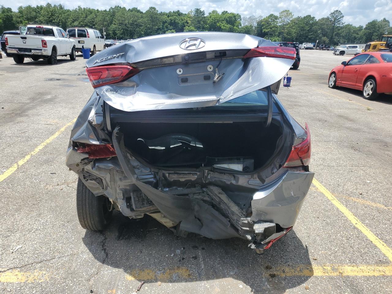 2019 Hyundai Accent Se VIN: 3KPC24A32KE067457 Lot: 61923865