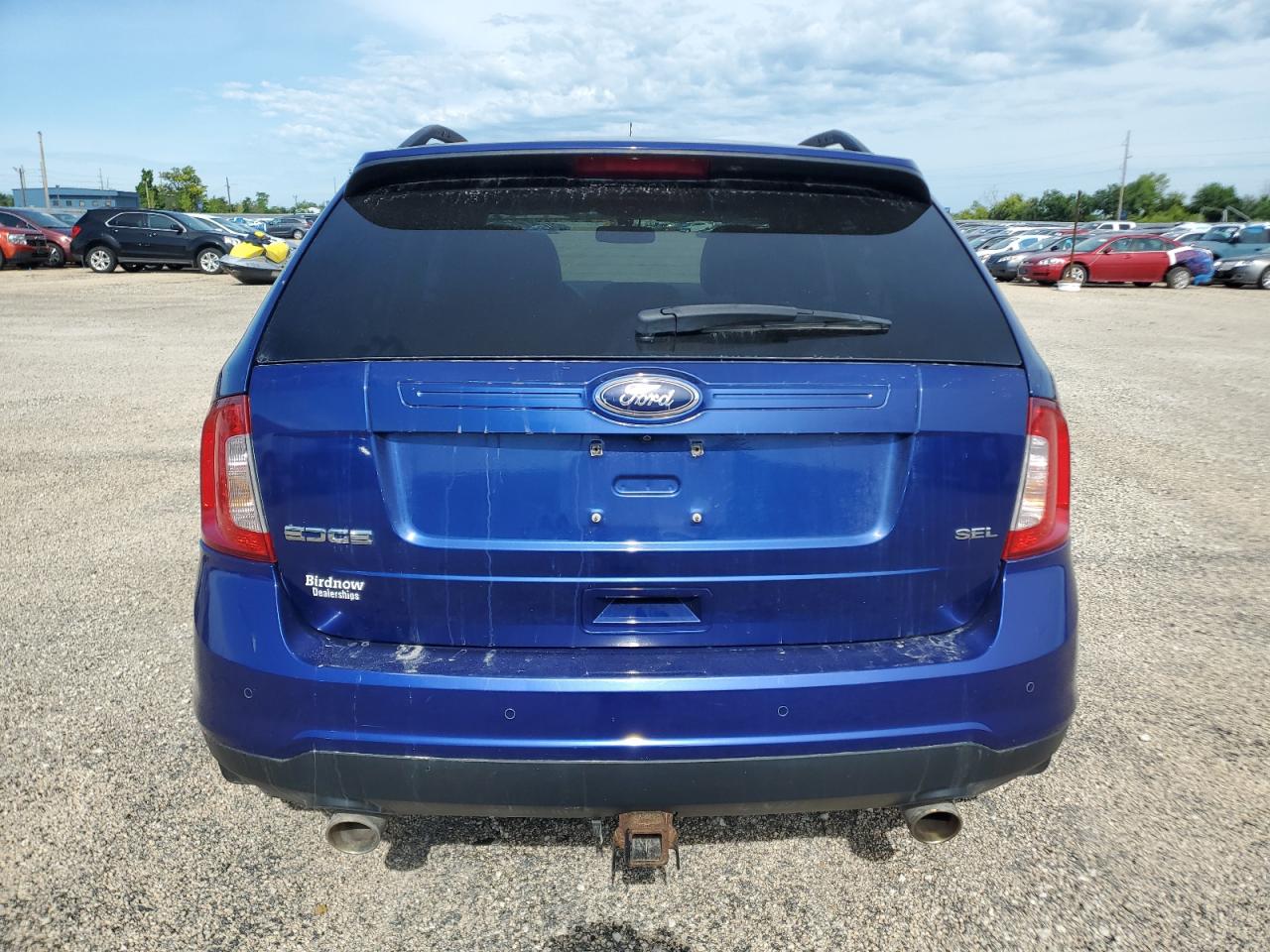 2014 Ford Edge Sel VIN: 2FMDK3JC1EBB37567 Lot: 62771325