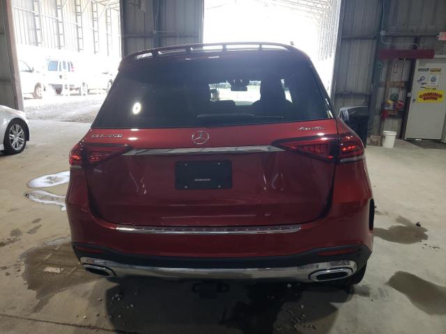  MERCEDES-BENZ GLE-CLASS 2023 Czerwony