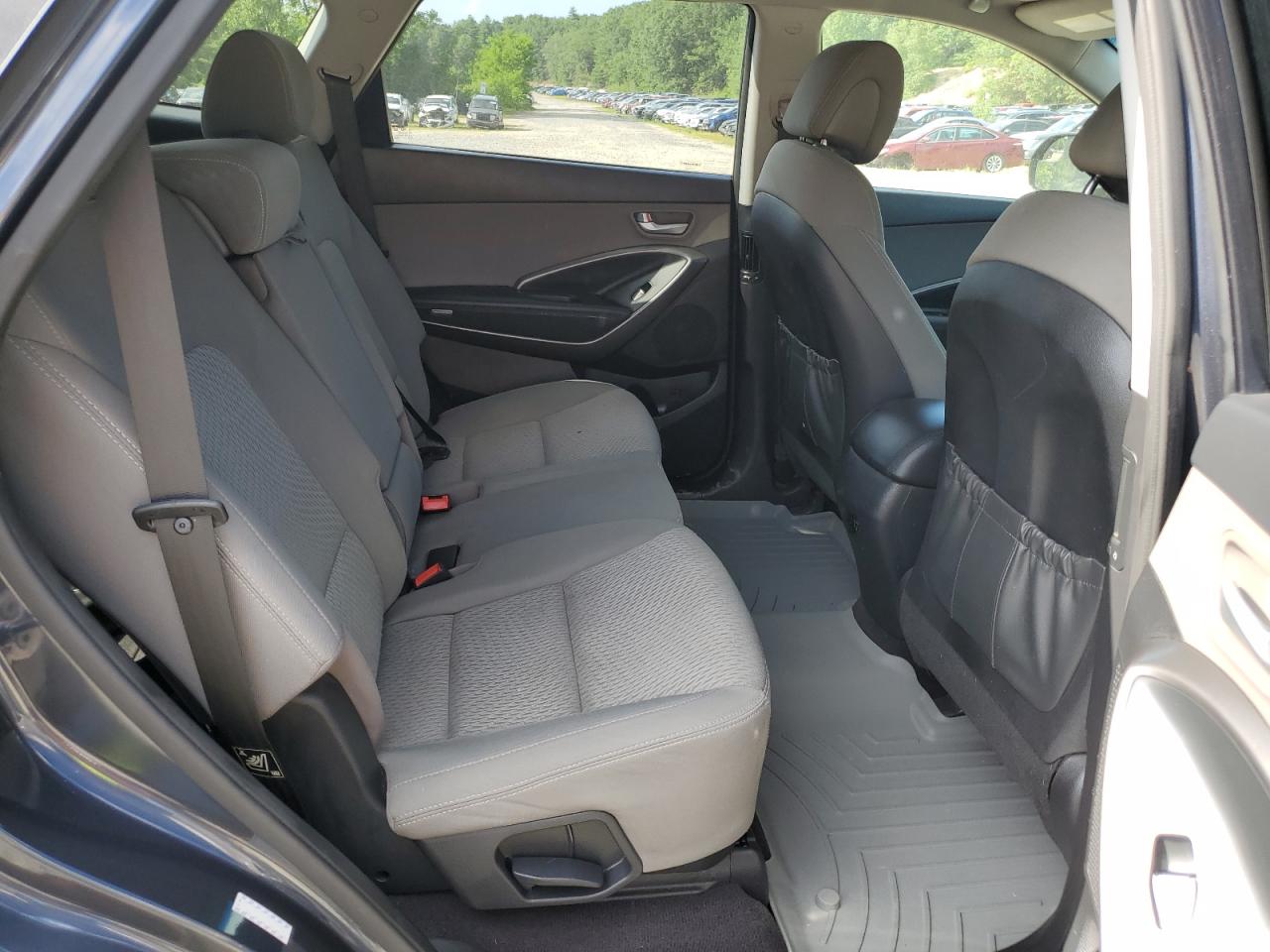 HYUNDAI SANTA FE 2017 VIN KM8SMDHF1HU207302 фото 11