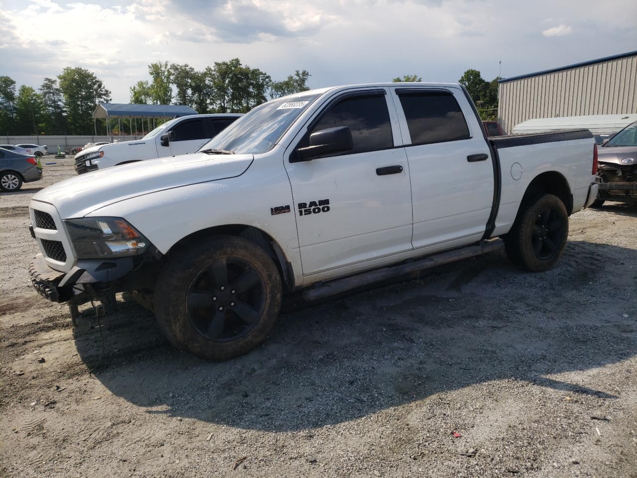 RAM 1500 2018 VIN 1C6RR6KT6JS101158