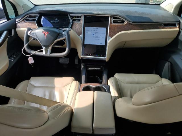  TESLA MODEL X 2017 Szary
