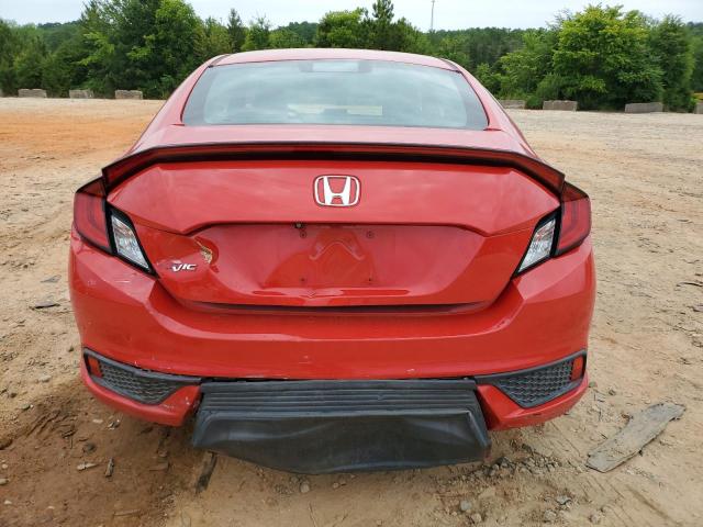 Купе HONDA CIVIC 2017 Красный