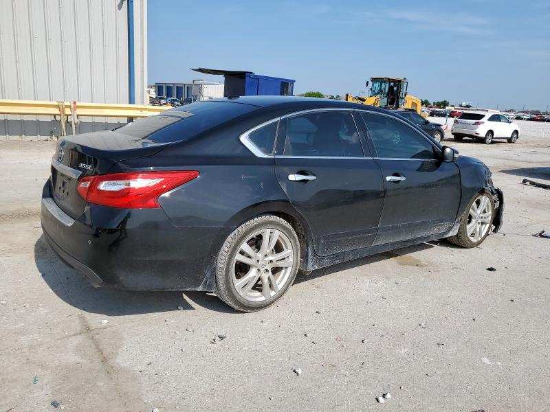  NISSAN ALTIMA 2017 Black