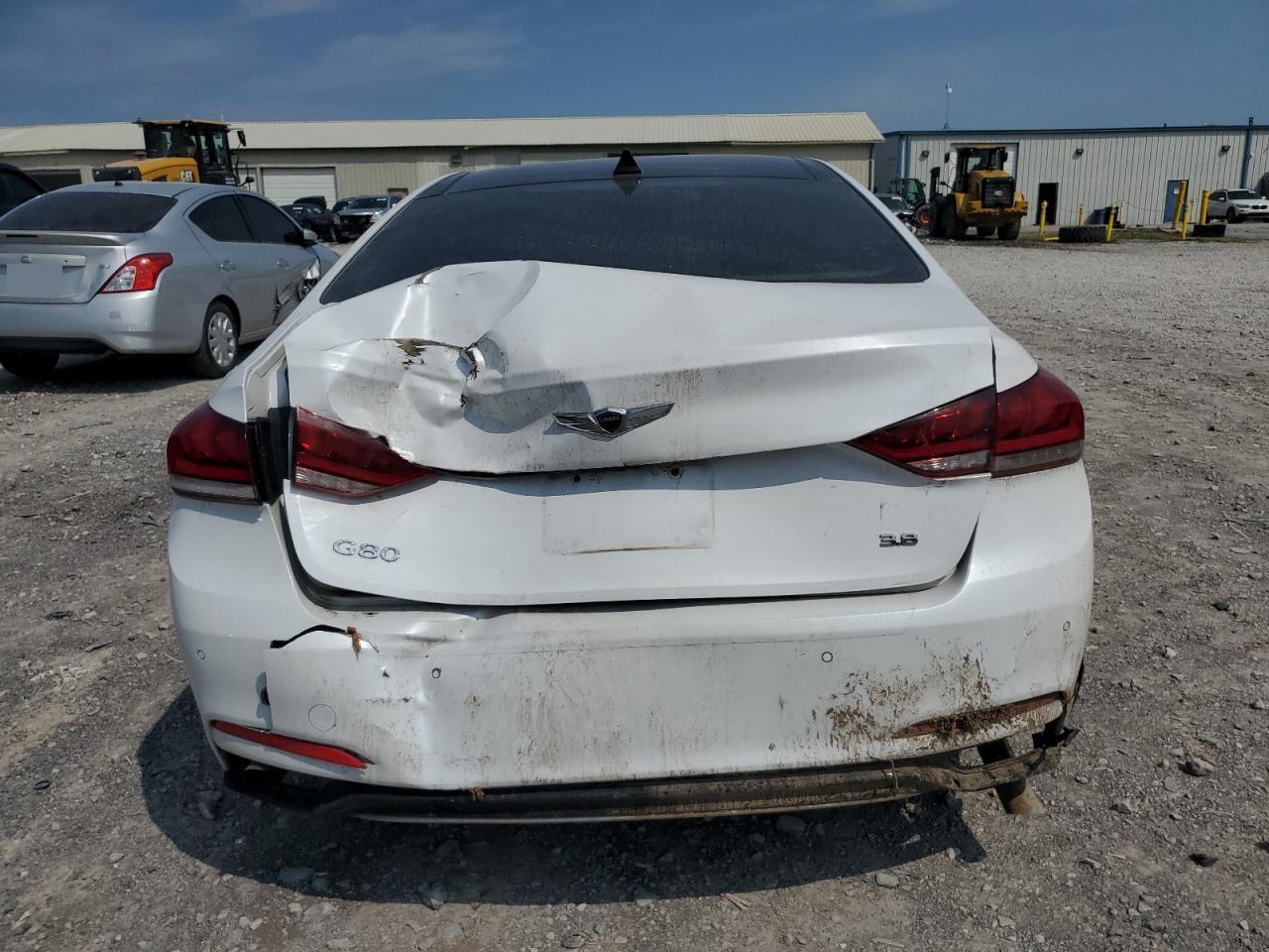 2018 Genesis G80 Base VIN: KMHGN4JEXJU245900 Lot: 60552515