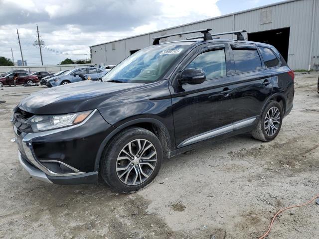  MITSUBISHI OUTLANDER 2016 Black