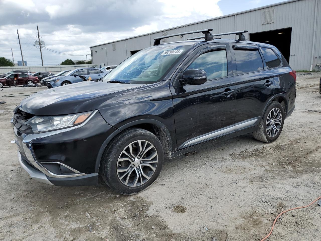 2016 Mitsubishi Outlander Se на продаже в Jacksonville, FL - Front End