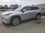 2024 Toyota Highlander Le на продаже в Spartanburg, SC - Minor Dent/Scratches