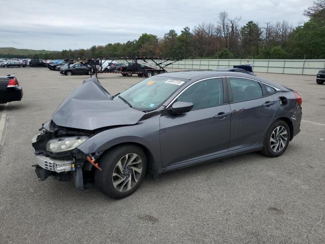  HONDA CIVIC 2016 Gray
