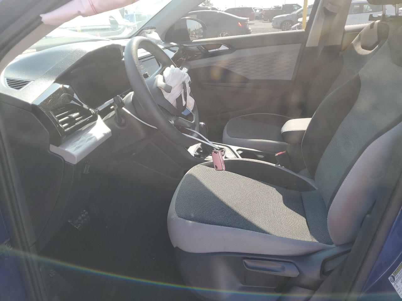 2022 Volkswagen Taos S VIN: 3VVAX7B23NM099331 Lot: 62068065