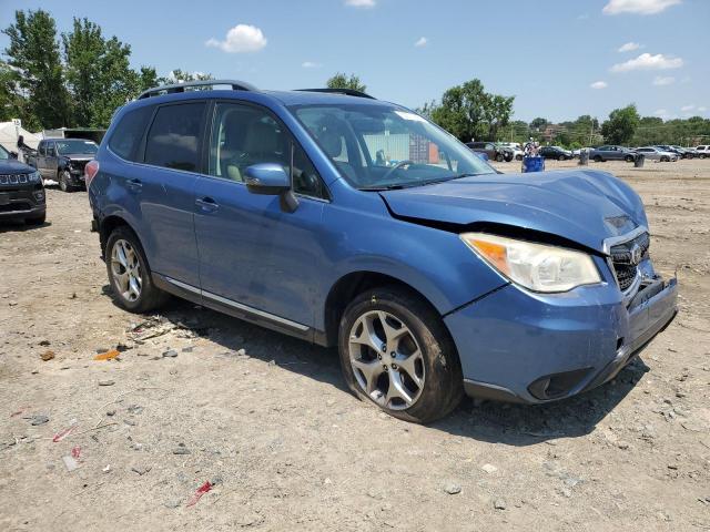  SUBARU FORESTER 2015 Blue