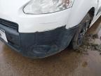 2012 PEUGEOT PARTNER CR for sale at Copart PETERLEE
