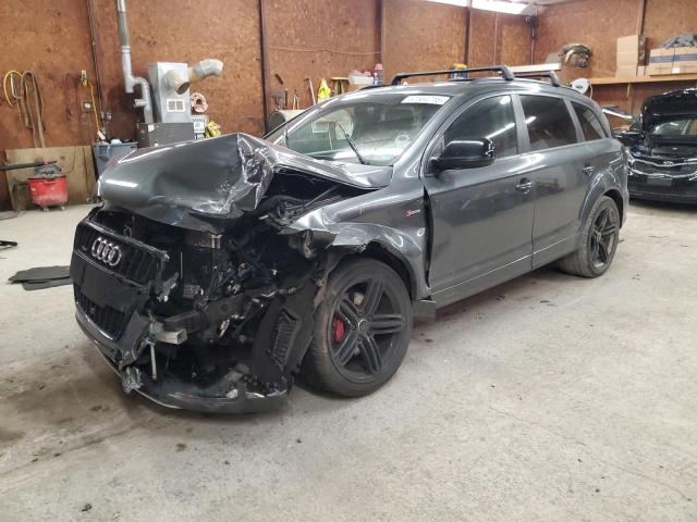 Parquets AUDI Q7 2015 Сharcoal