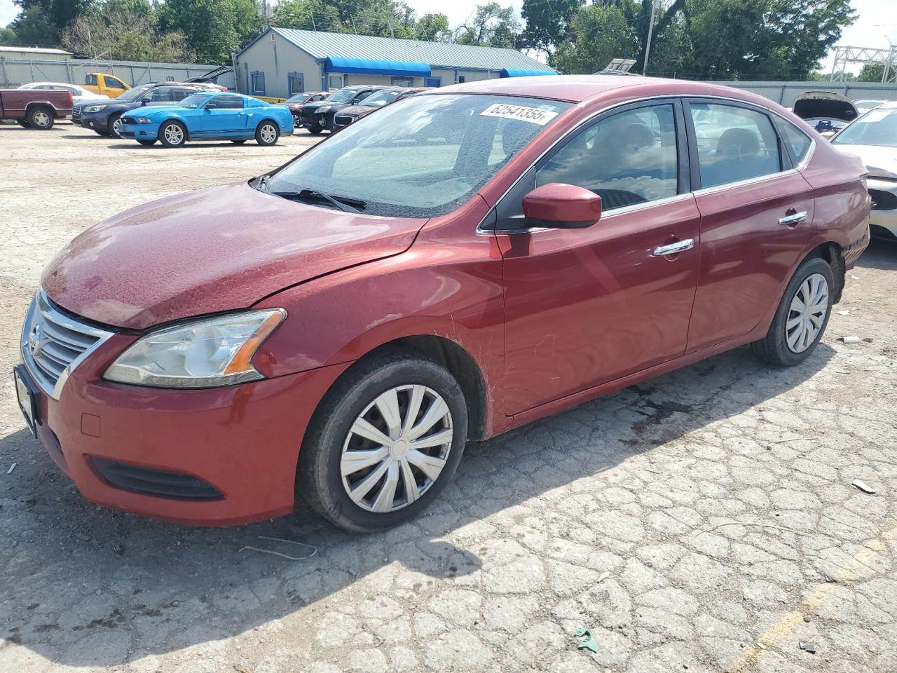 NISSAN SENTRA 2014 3N1AB7AP3EY267846