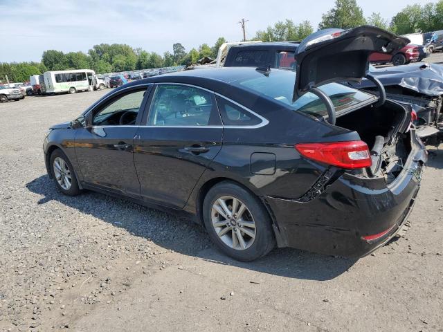  HYUNDAI SONATA 2015 Черный