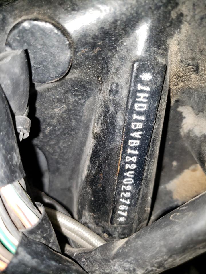 2002 Harley-Davidson Fxsti VIN: 1HD1BVB182Y022766 Lot: 63177025