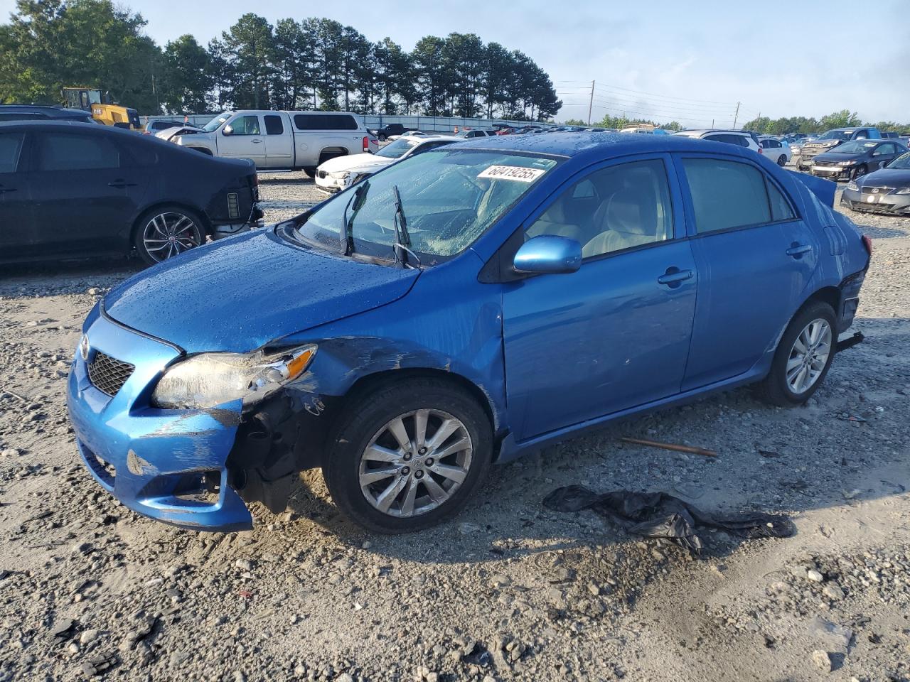 2010 Toyota Corolla Base zu verkaufen in Loganville, GA - All Over