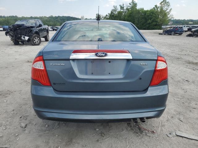  FORD FUSION 2012 Granatowy