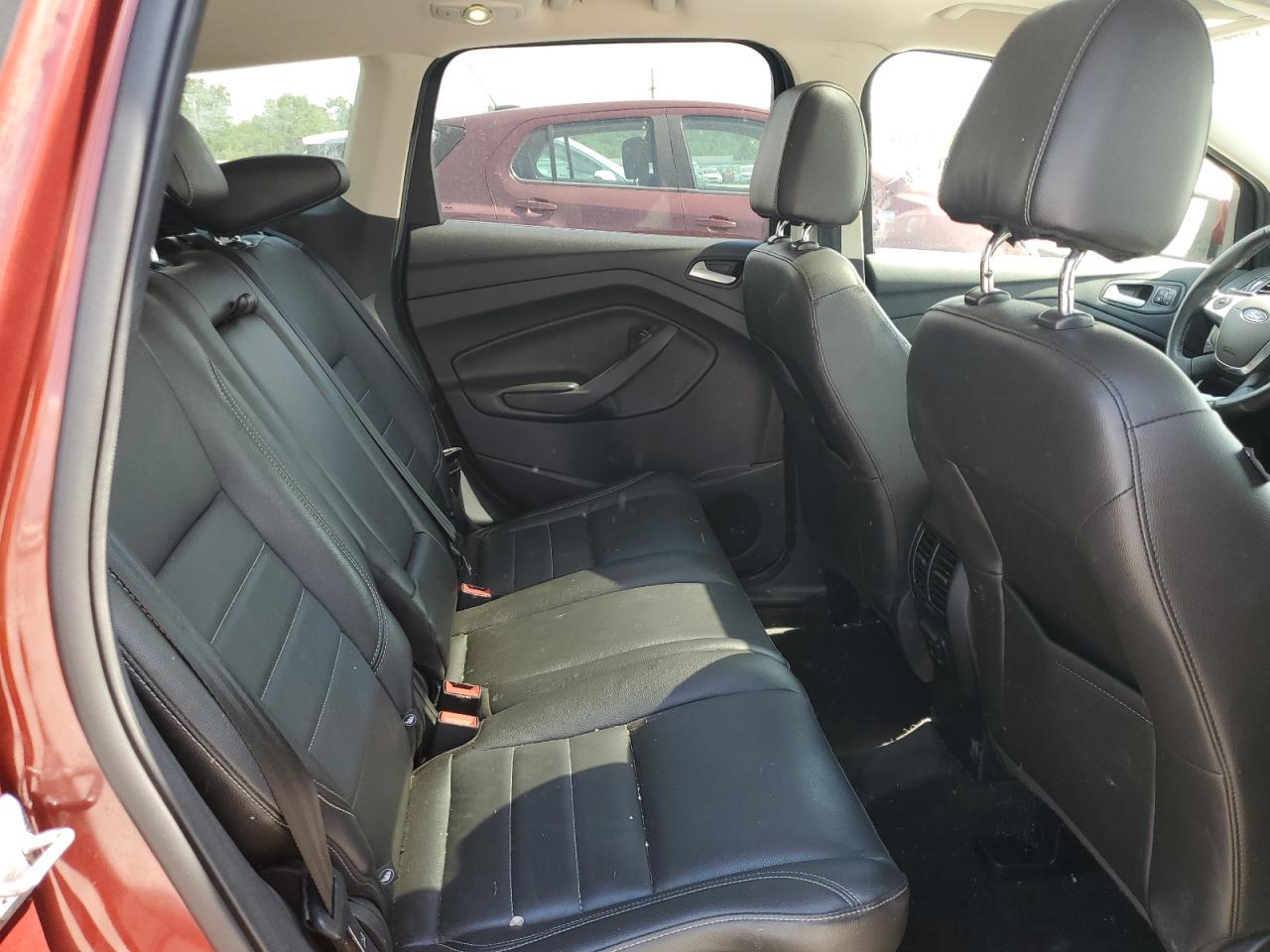 2016 Ford Escape Titanium VIN: 1FMCU0JX8GUA51743 Lot: 62603245