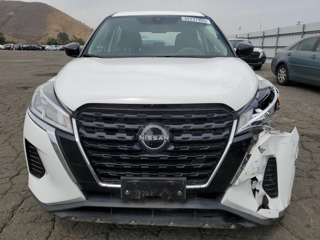 2022 Nissan Kicks S VIN: 3N1CP5BV7NL513922 Lot: 62237955