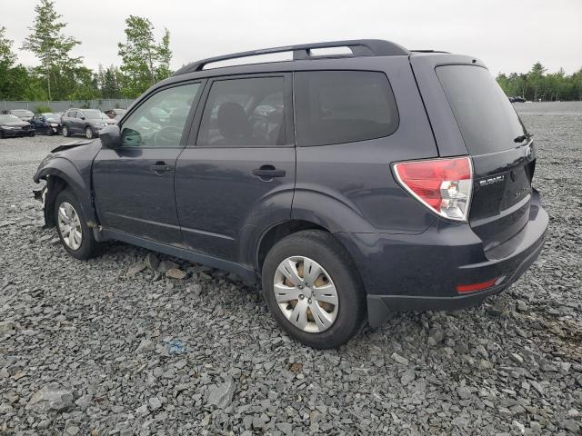 2010 SUBARU FORESTER XS  