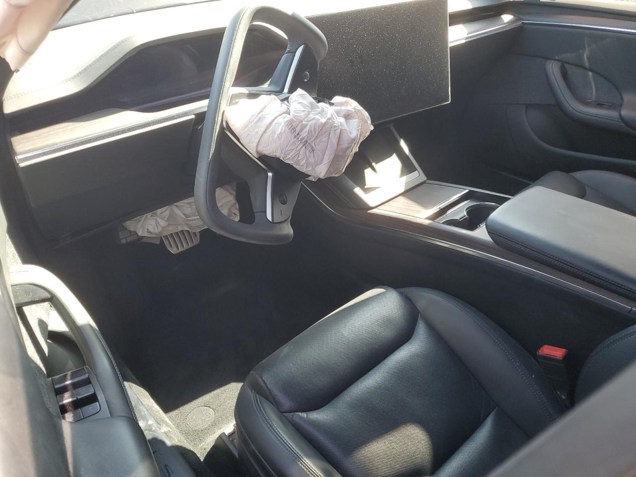 2023 Tesla Model S VIN: 5YJSA1E5XPF517849 Lot: 61959815