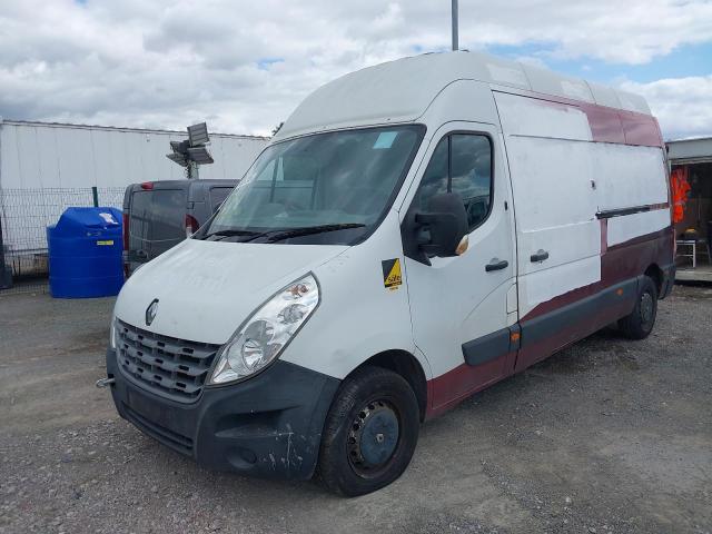 2014 RENAULT MASTER LH3 for sale at Copart WOLVERHAMPTON