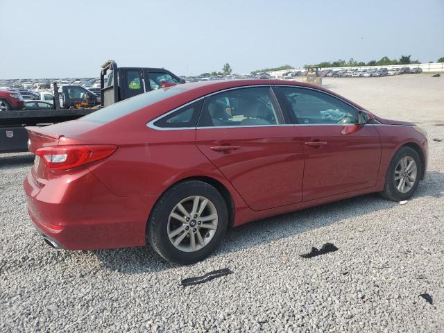 Седаны HYUNDAI SONATA 2015 Красный