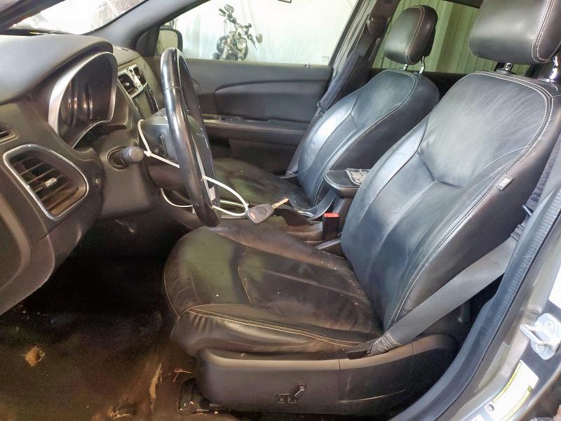  CHRYSLER 200 2012 Gray