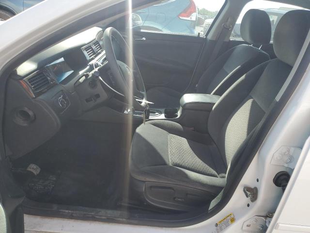  CHEVROLET IMPALA 2012 White