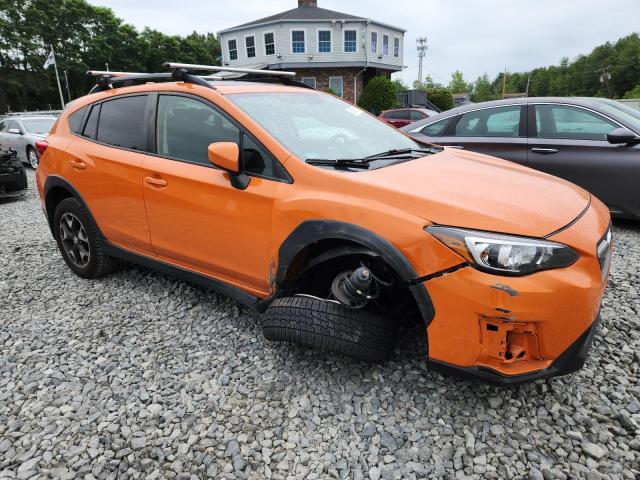  SUBARU CROSSTREK 2018 Оранжевый