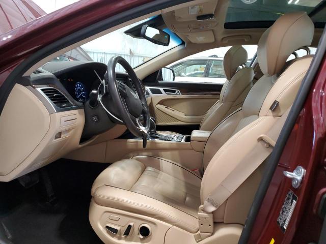  HYUNDAI GENESIS 2016 Burgundy