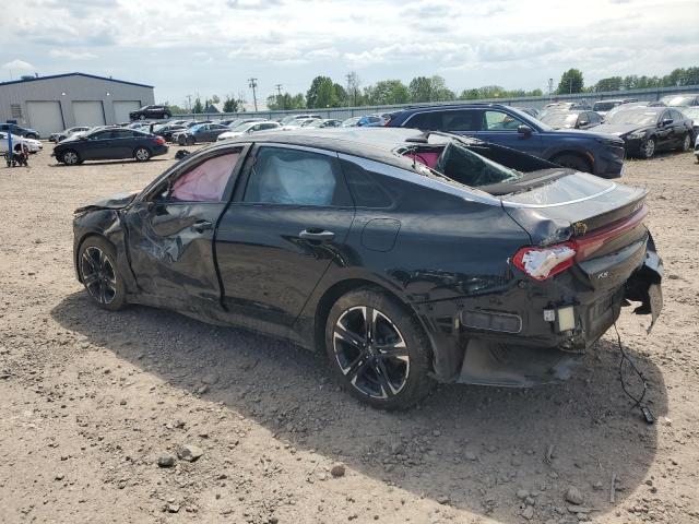  KIA K5 2022 Черный