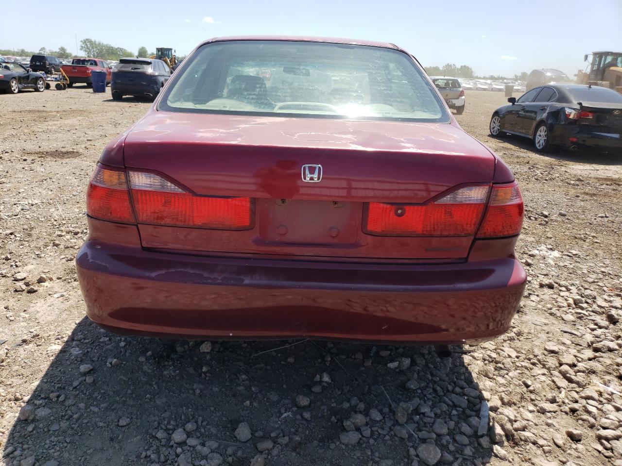 2000 Honda Accord Se VIN: JHMCG5677YC027778 Lot: 62142315