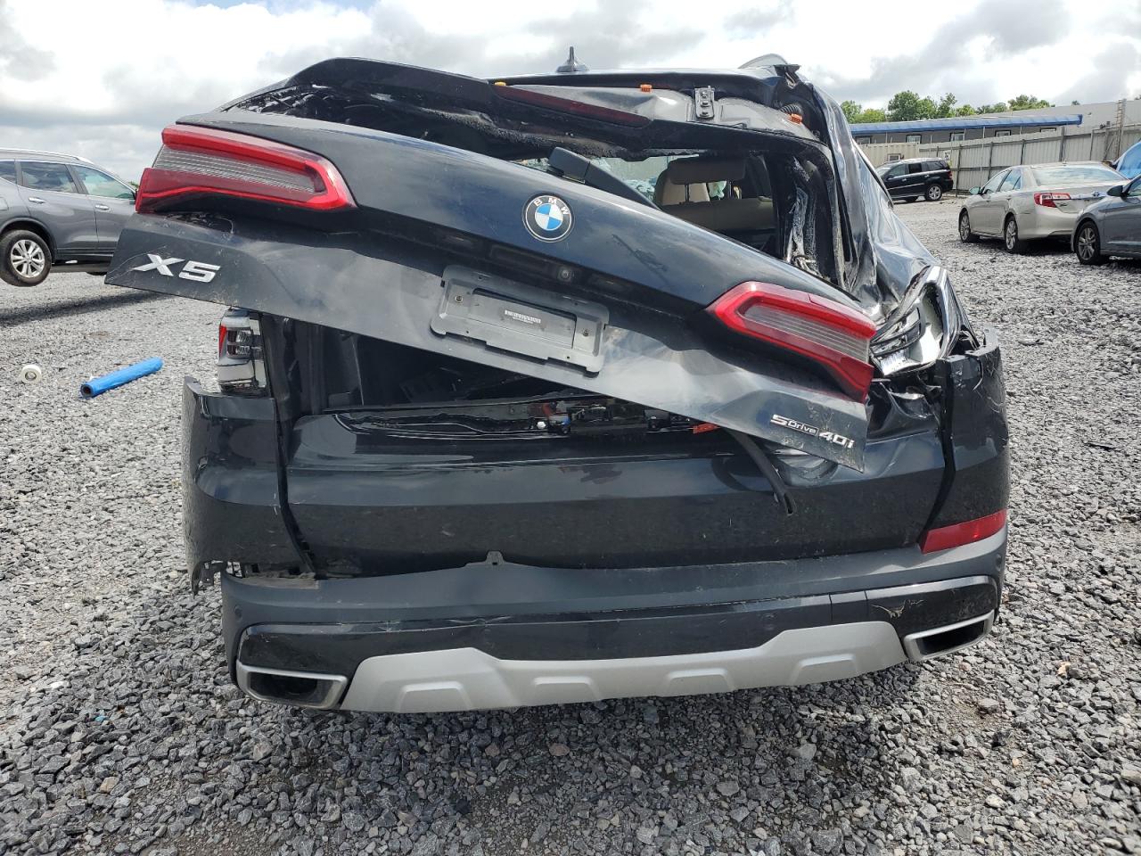 2020 BMW X5 Sdrive 40I VIN: 5UXCR4C02L9B22592 Lot: 60925725