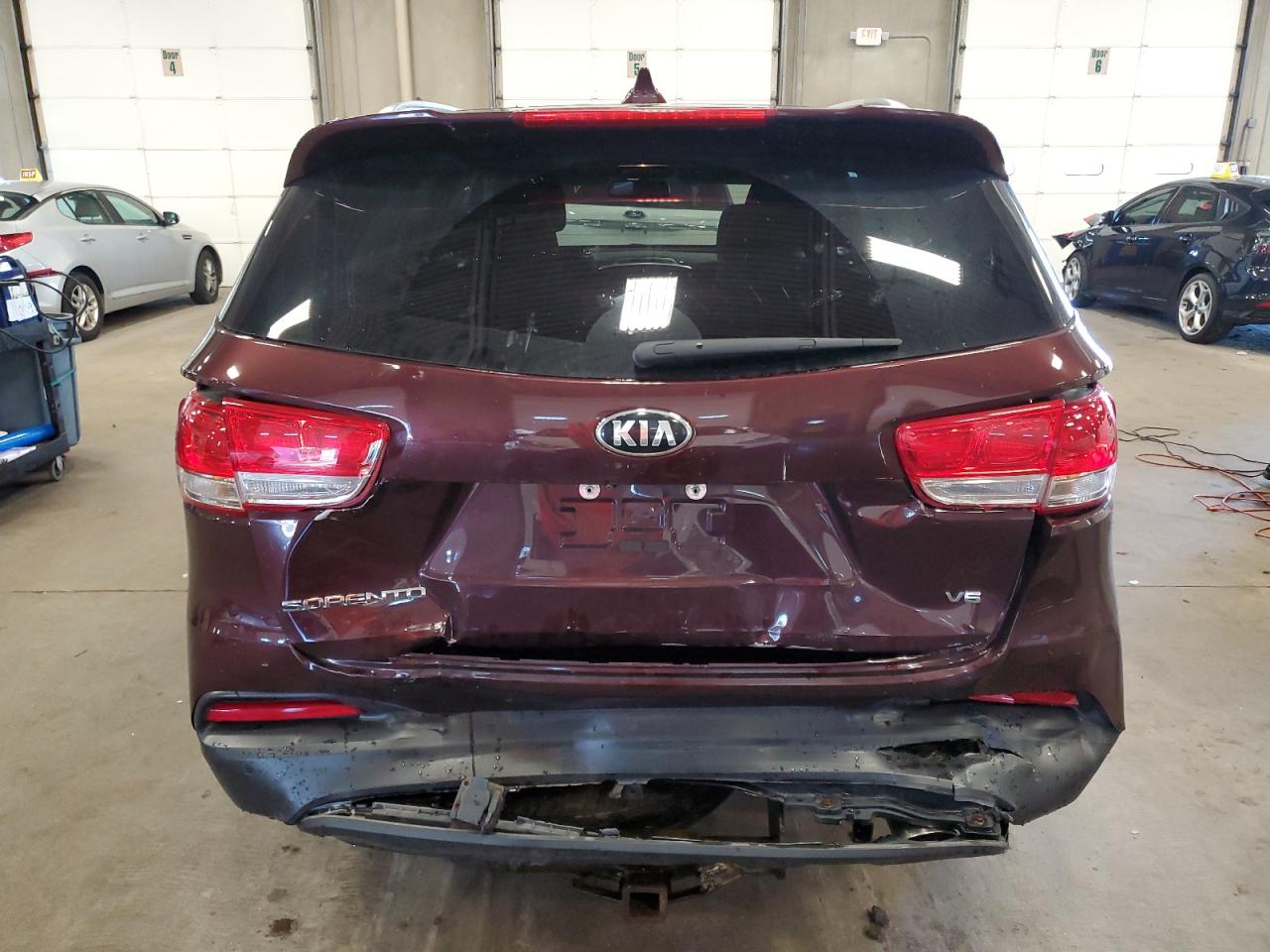2017 Kia Sorento Lx VIN: 5XYPGDA58HG322919 Lot: 62748275