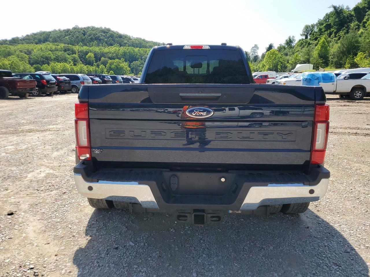 2022 Ford F450 Super Duty VIN: 1FT8W4DT9NEE32836 Lot: 61184785